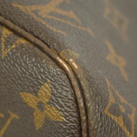 Louis Vuitton Tote Bag Monogram Neverfull MM Brown - Picture 10 of 16